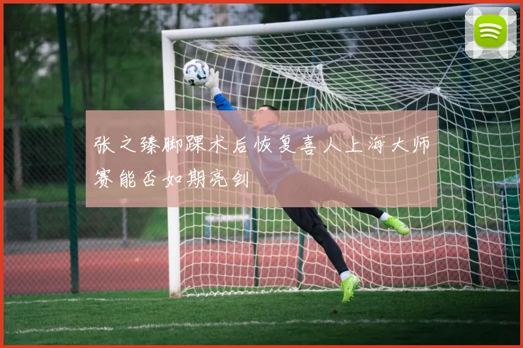 张之臻脚踝术后恢复喜人上海大师赛能否如期亮剑